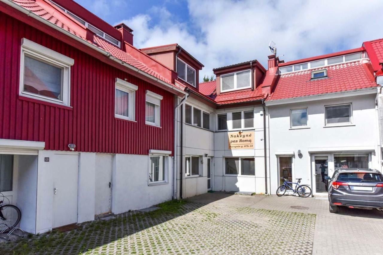 Apartamento Nakvyne Pas Roma Nida Exterior foto